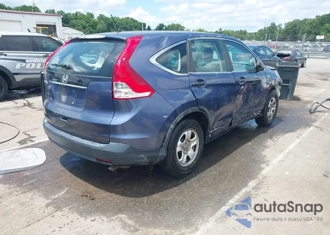 2014 Honda Cr-V Lx из США, поврежденный, VIN 2HKRM3H37E8500419